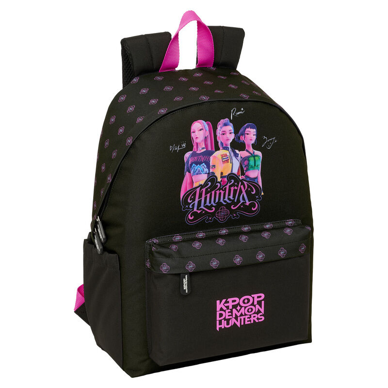 Mochila Portatil Negra Kpop Demon Hunters Mochila Portatil Negra Kpop Demon Hunters la casita de dumbo