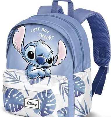 Mochila Preescolar Joy Disney Lilo y Stitch Cheeky la casita de dumbo