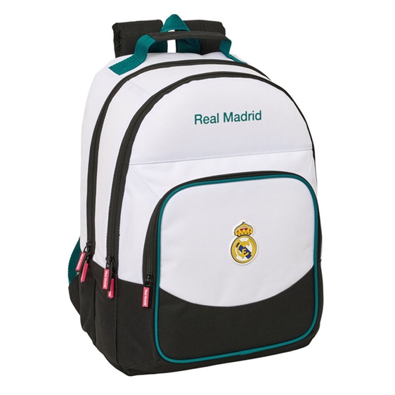 Mochila Real Madrid Adaptable 3 cremalleras la casita de dumbo