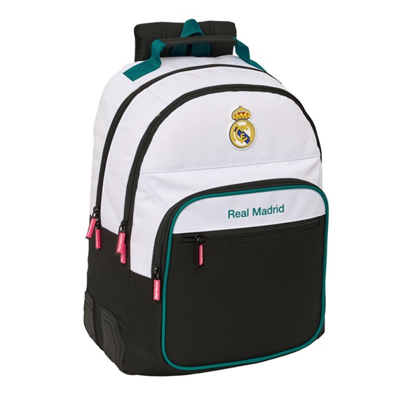 Mochila Real Madrid Adaptable Con Cantoneras la casita de dumbo