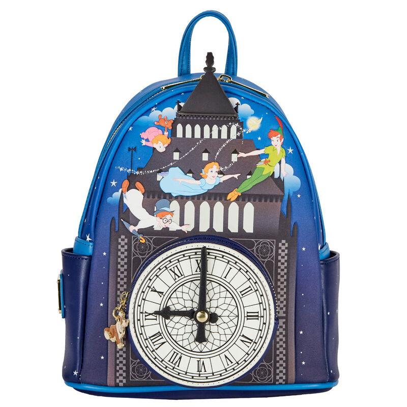 Mochila Reloj Peter Pan Disney Loungefly 26cm la casita de dumbo