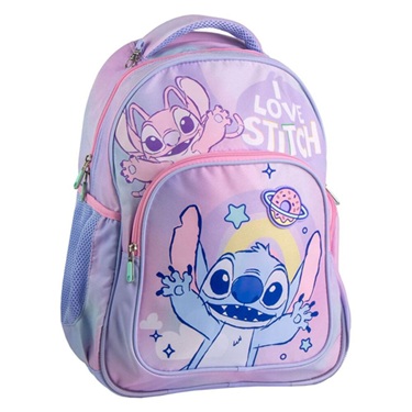 Licencias y Merchandise original Mochila Stitch Disney 42 cm rosa la casita de dumbo