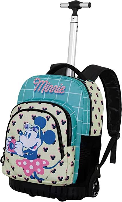 Mochila Trolley GTS FAN Cheese Minnie Disney 47 cm Mochila Trolley GTS FAN Cheese Minnie Disney 47cm la casita de dumbo
