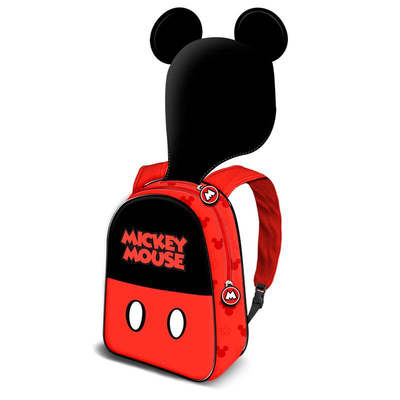 Mochila capucha Mickey Disney 31cm la casita de dumbo