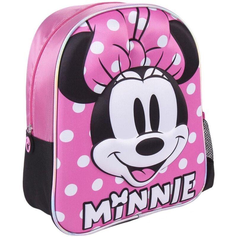 Mochila infantil 3d de Minnie Mouse la casita de dumbo