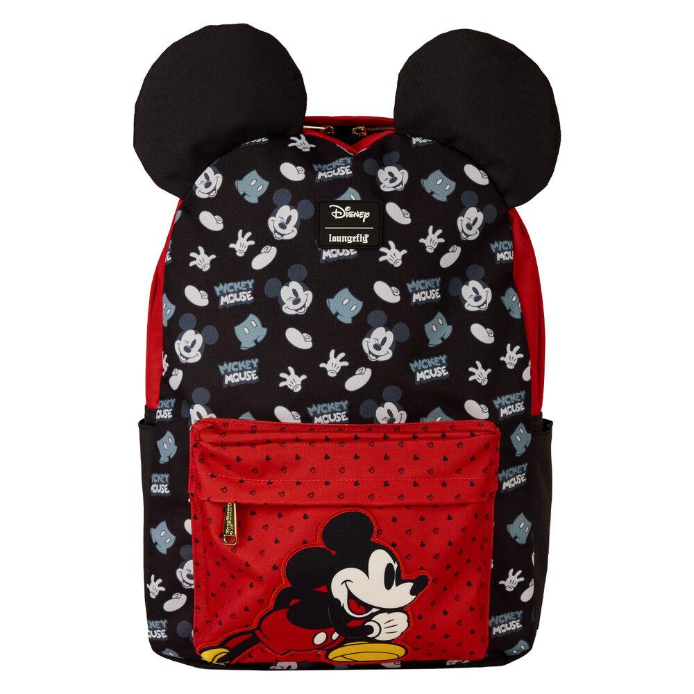 Mochila nylon Mickey Disney Loungefly 43 cm la casita de dumbo