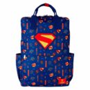Mochila nylon Superman Marvel Loungefly 43 cm la casita de dumbo