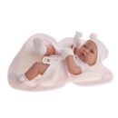 Muñeca Antonio Juan Recién Nacida Con Toquilla 42 cm la casita de dumbo