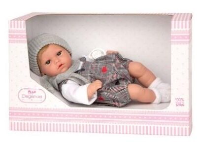 Muñeca Arias Nia Elegance Gris la casita de dumbo