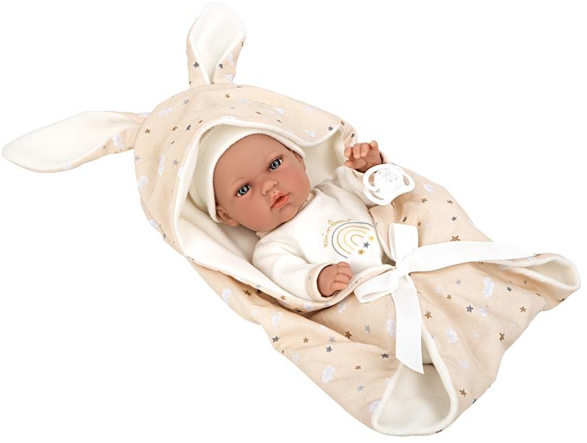 Muñeca Elegance 30 cm Natal Beige Con Nana Arias Muñeca Elegance 30 Cm Natal Beige Con Nana la casita de dumbo