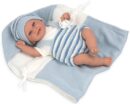 Muñeca Elegance 35 Cm Babyto Azul Con Manta la casita de dumbo