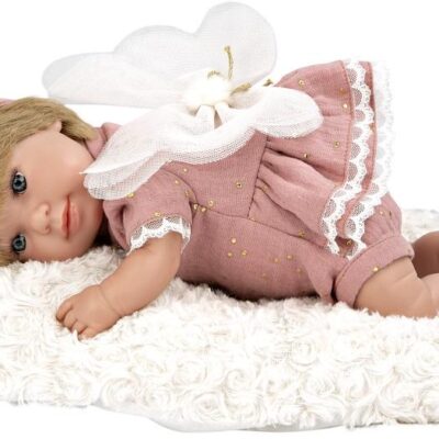Muñeca Elegance 35 Cm Sora Mariposa Con Manta Con Pelo la casita de dumbo