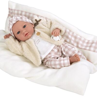 Muñeca Elegance 40 Cm Aria Rosa Con Cojin la casita de dumbo