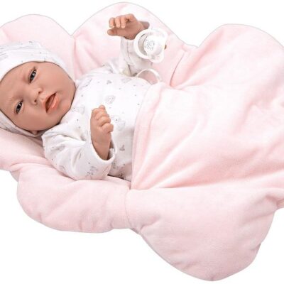 Muñeca Elegance 40 Cm Dafne Con Saco Nube la casita de dumbo