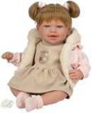 Muñeca Elegance 45 Cm Adi Beige Con Pelo Con Mecanismo Risa Try Me la casita de dumbo