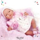 Muñeca Nines dOnil Newborn Sandra Rose 48cm la casita de dumbo