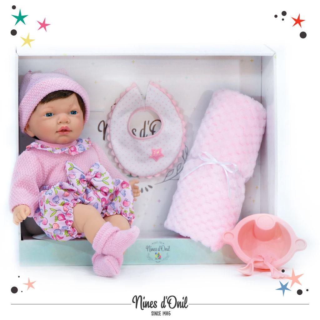 Muñeca Onil Sweet Set 40cm Caja Regalo LA CASITA DE DUMBO