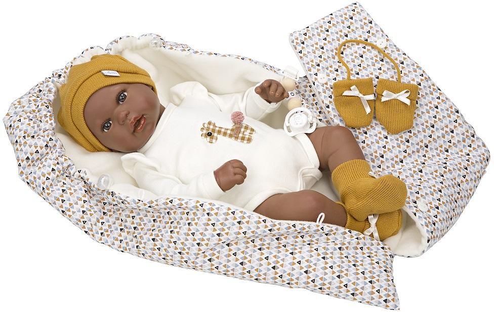 Muñeca Reborn Arias 45 cm Raphael Con Saco De Dormir Muñeca Reborn Arias 45 cm Raphael Con Saco De Dormir la casita de dumbo