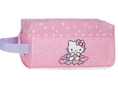 Neceser Hello Kitty Hearts & Dots la casita de dumbo