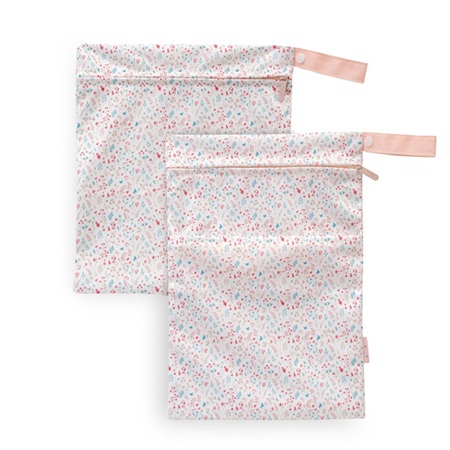 PACK BOLSAS IMPERMEABLES. PETALOS. INTERBABY la casita de dumbo