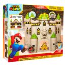 Playset Castillo Bowser deluxe Mario Bros la casita de dumbo