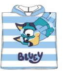 Poncho Toalla Bluey Microfibra 2 la casita de dumbo