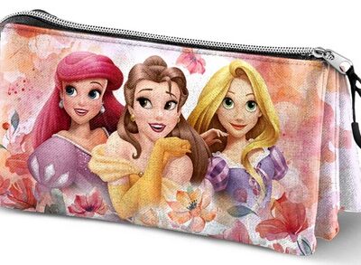 Portatodo Dream Princesas Disney Triple la casita de dumbo