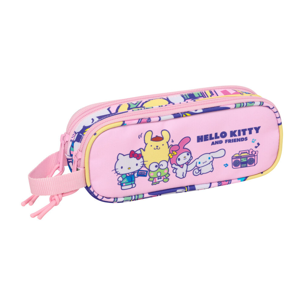 Portatodo Hello Kitty & Friends doble la casita de dumbo