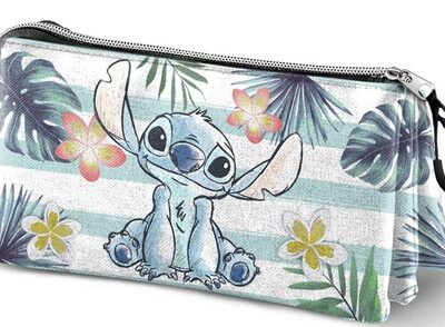 Portatodo Ocean Stitch Disney Triple la casita de dumbo