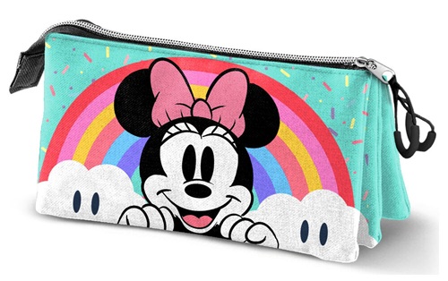 Portatodo Rainbow Minnie Disney Triple la casita de dumbo