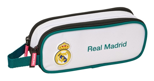 Mochila Real Madrid: Calidad y Estilo para Verdaderos Fans Portatodo Real Madrid Doble
