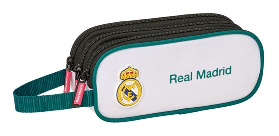 Mochila Real Madrid: Calidad y Estilo para Verdaderos Fans Portatodo Real Madrid Triple