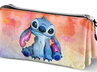 Portatodo Stitch Disney Triple la casita de dumbo