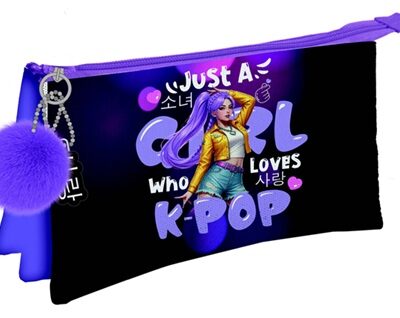 Portatodo Triple K-pop la casita de dumbo