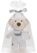 RMPE001 MUÑECO OSO DEL REAL MADRID. INTERBABY la casita de dumbo