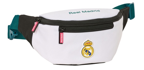 Riñonera Real Madrid 23x12x9cm. la casita de dumbo