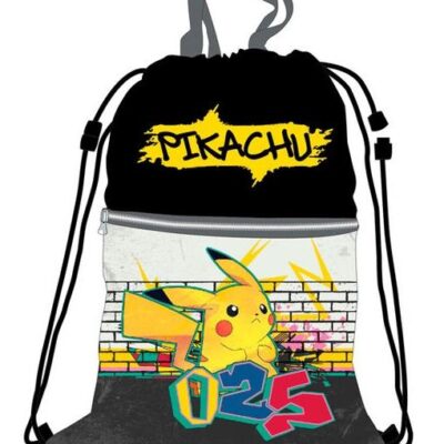 Saco Mochila Pokemon Con Bolsillos la casita de dumbo