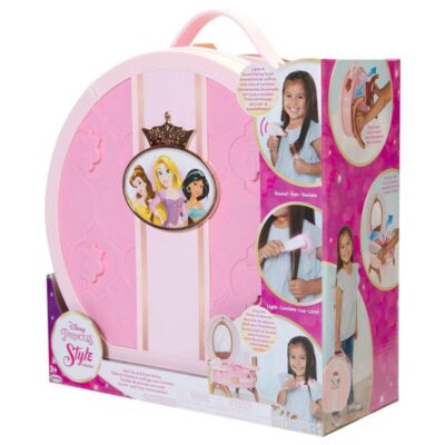Set Tocador Viaje Princesas Disney 2 la casita de dumbo