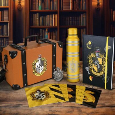 Set de regalo premium Hufflepuff harry potter 2