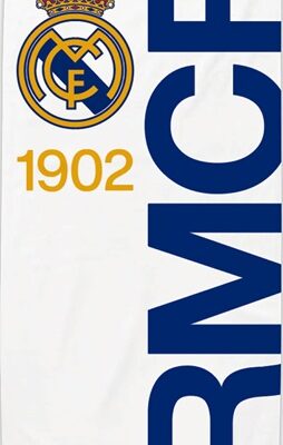 Toalla De Microfibra De 90X170Cm De Real Madrid Cf la casita de dumbo