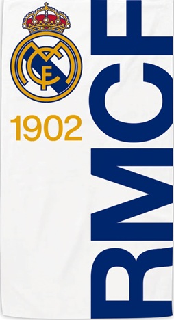 Toalla De Microfibra De 90X170Cm De Real Madrid Cf la casita de dumbo