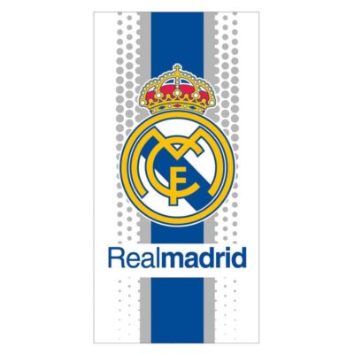 Toalla De Playa Real Madrid Microfibra blanco la casita de dumbo
