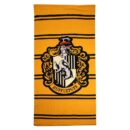 Toalla Hufflepuff Harry Potter microfibra la casita de dumbo