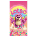 Toalla Microfibra Lotso Toy Story la casita de dumbo