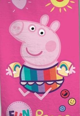 Toalla Microfibra Peppa Pig la casita de dumbo