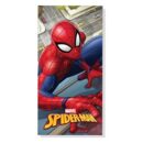Toalla Spiderman Marvel microfibra ciudad la casita de dumbo