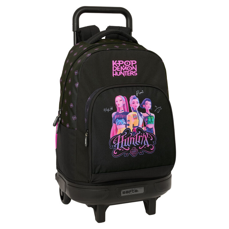 Trolley Negra Kpop Demon Hunters la casita de dumbo