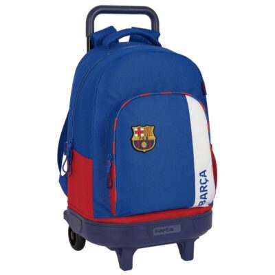 Trolley compact extraible FC Barcelona 45cm la casita de dumbo