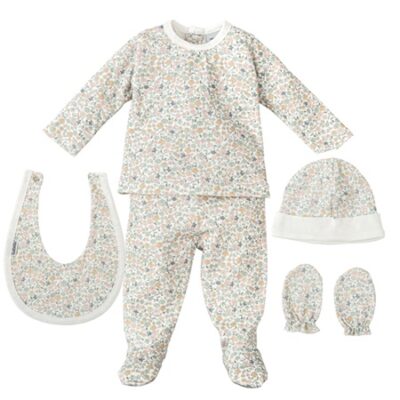 532F set regalo flor bosco de algodon para bebe Babidu la casita de dumbo