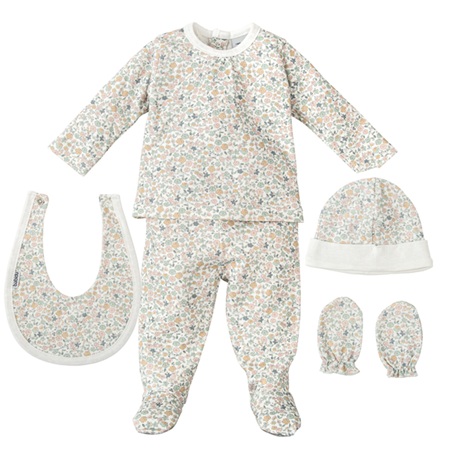 532F set regalo flor bosco de algodon para bebe Babidu la casita de dumbo